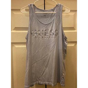 Guess Light Blue Tank Top Men’s M
